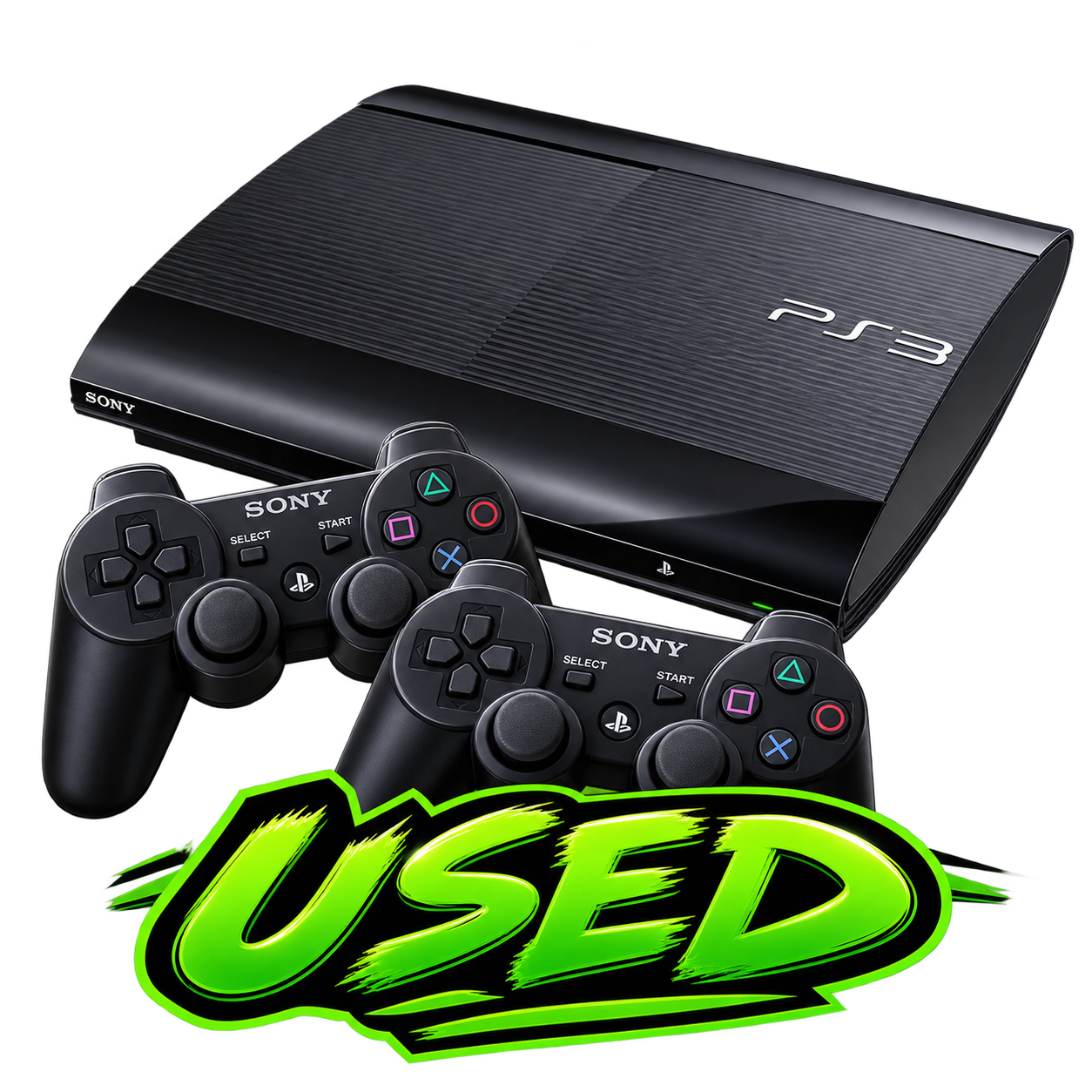 PlayStation®3 Super Slim Desbloqueado HEN Usado