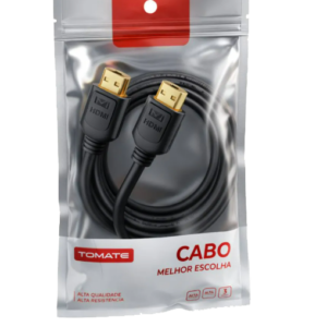 Cabo HDMI para HDMI 2 Metros 8K Tomate MHD-8102