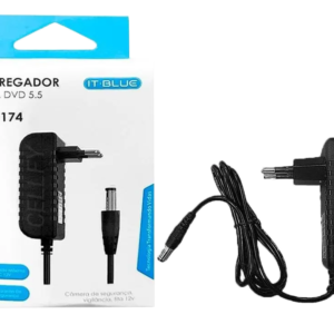 Fonte de alimentação Universal Bivolt 12v 3.a Cftv Receptor TV Roteador WIFI