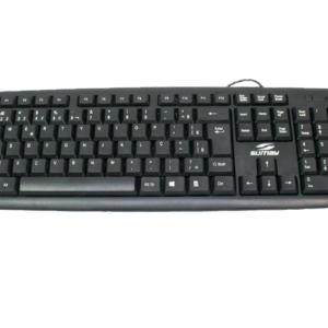 TECLADO USB ABNT2 PRETO TC1301 SUMAY