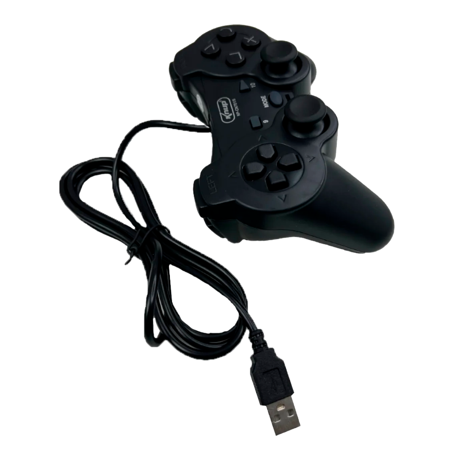 Controle Com Fio USB PC Knup KP-CN701/S - Imagem 2