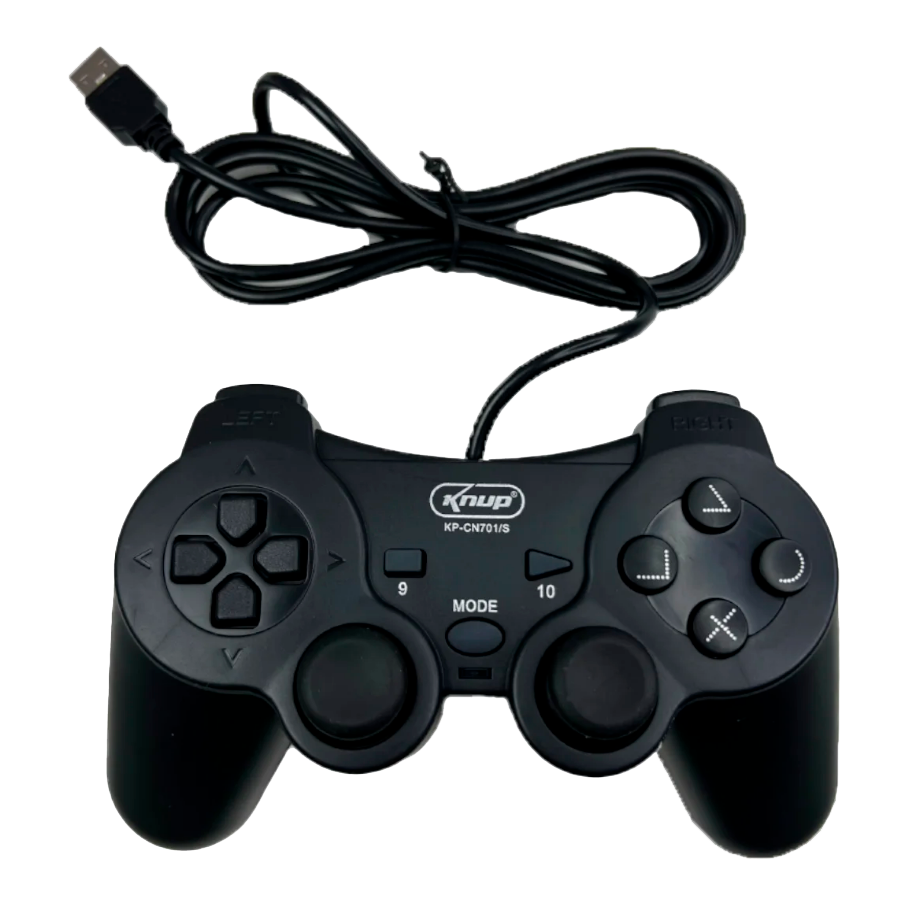 Controle Com Fio USB PC Knup KP-CN701/S