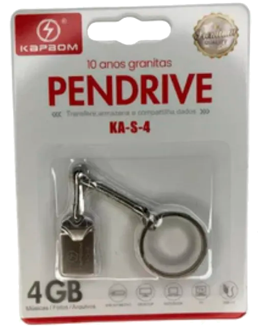 Pendrive 4gb
