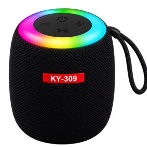 Caixa De Som Speaker Bluetooth RGB Portátil 5W
