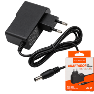 Adaptador Fonte De Energia 5v H'maston Para Tv Box Jk-01