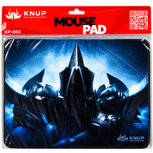 Mouse Pad Gamer Personalizado Speed Kp-s03 - Knup Antiderrapante