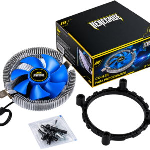 Cooler Processador Revenger G-VR300 AMD Intel Ventoinha 90mm 65W