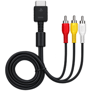 Cabo Para PS2 - Rca Av - Le - 1019 - IT-Blue