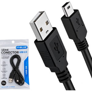 Cabo Usb V3 It-blue 2m Le-801 PS3