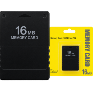 Memory Card 16MB para PlayStation 2