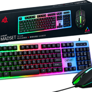 MOUSE E TECLADO GAMER