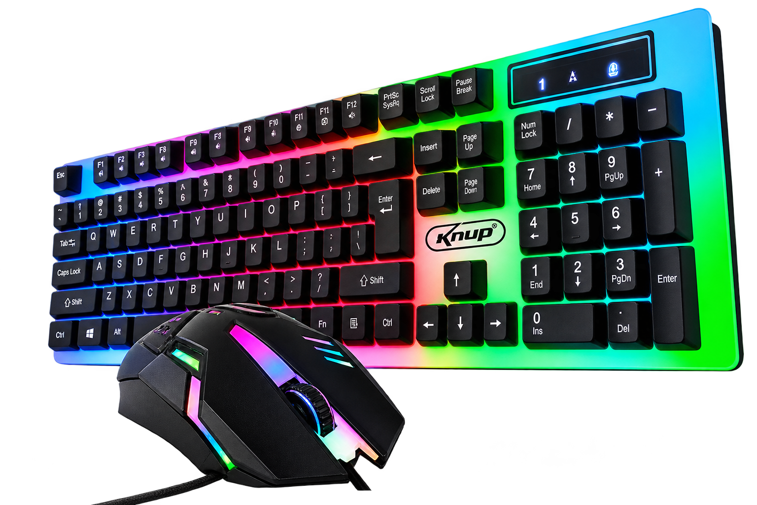MOUSE E TECLADO GAMER - Imagem 3