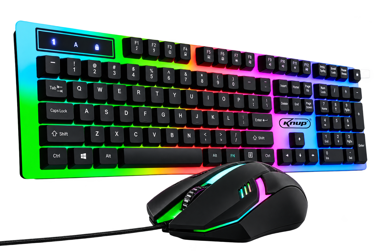 MOUSE E TECLADO GAMER - Imagem 4