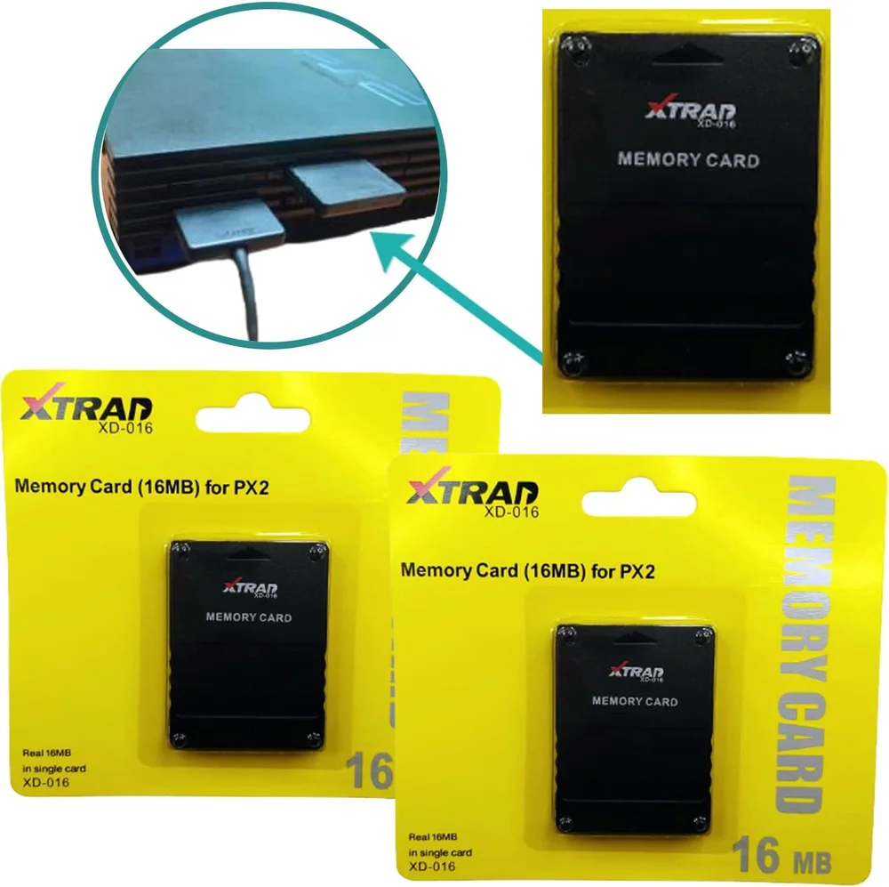 Memory Card 16MB para PlayStation 2 - Imagem 2